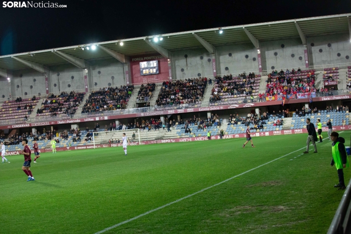 Pontevedra vs Numancia