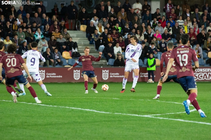 Pontevedra vs Numancia