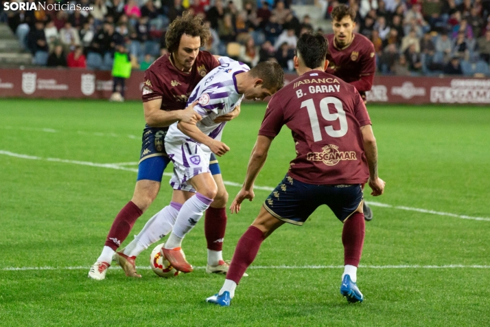 Pontevedra vs Numancia