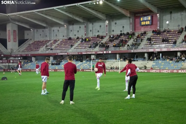 Pontevedra vs Numancia