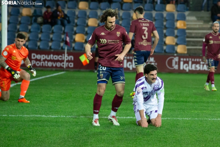 Pontevedra vs Numancia