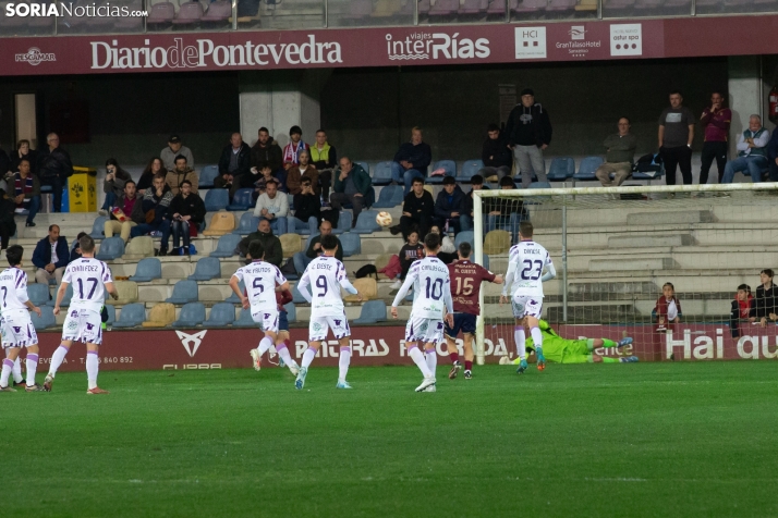 Pontevedra vs Numancia