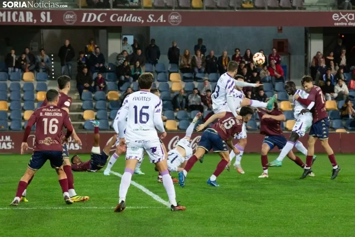 Pontevedra vs Numancia