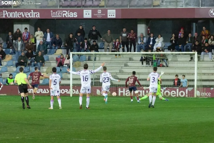 Pontevedra vs Numancia