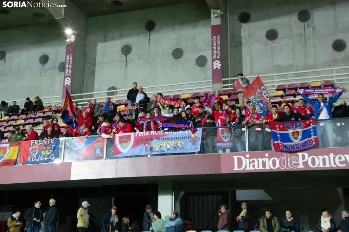 Pontevedra vs Numancia