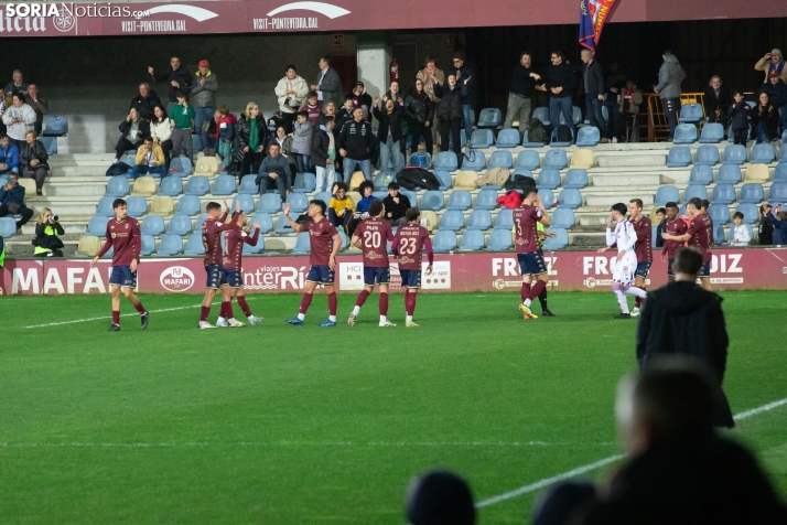 Pontevedra vs Numancia