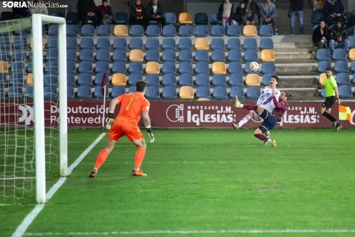 Pontevedra vs Numancia