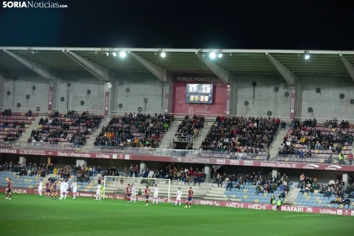 Pontevedra vs Numancia