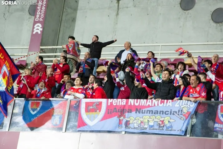 Pontevedra vs Numancia