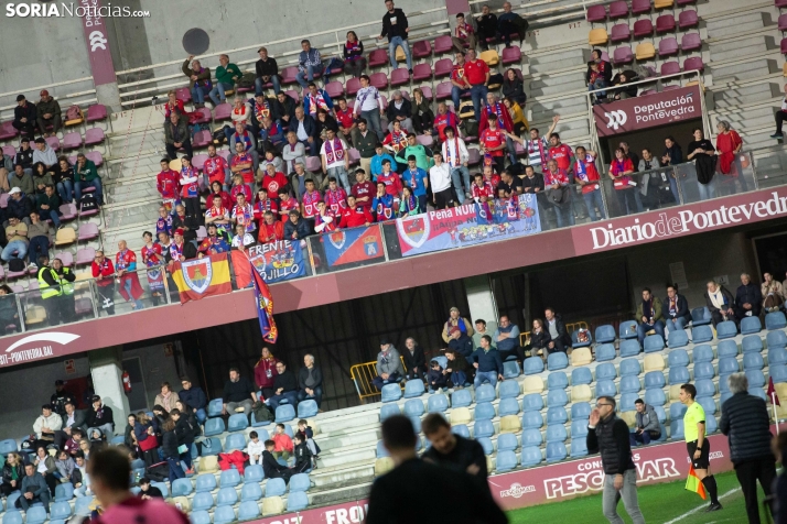 Pontevedra vs Numancia