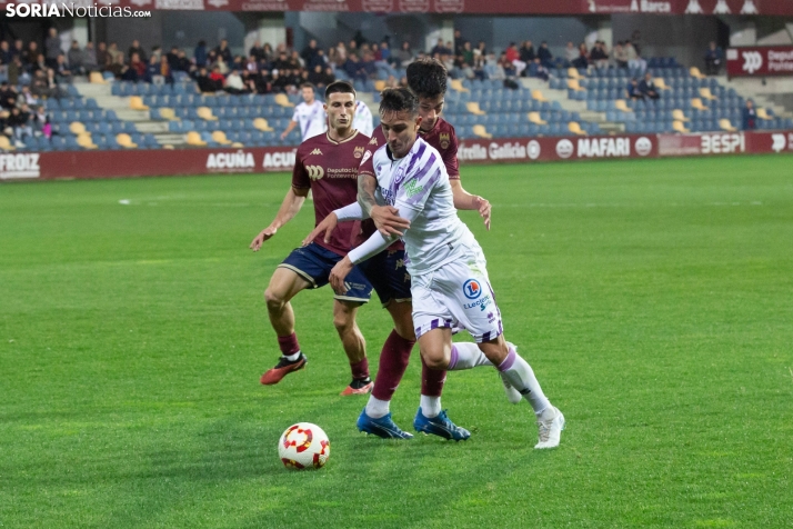 Pontevedra vs Numancia