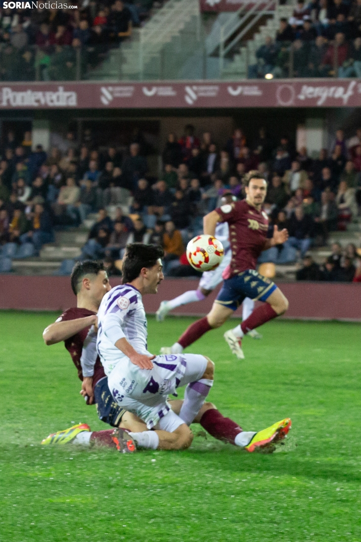 Pontevedra vs Numancia