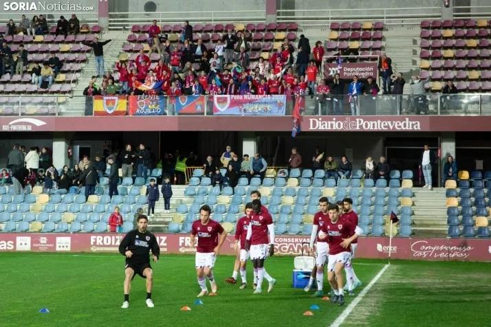 Pontevedra vs Numancia