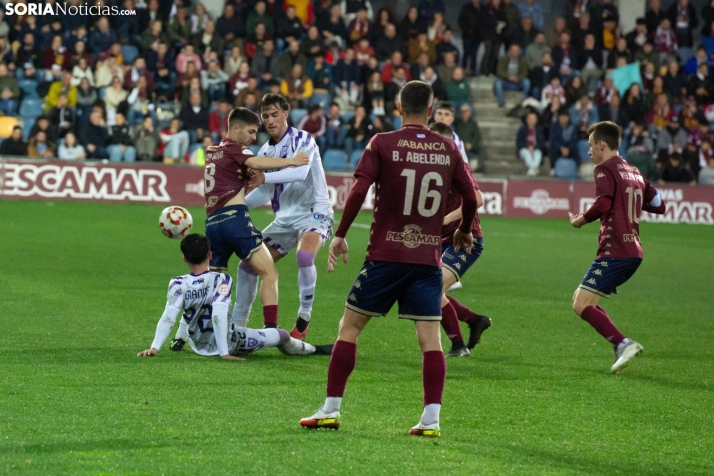 Pontevedra vs Numancia