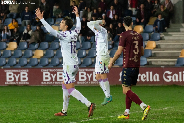 Pontevedra vs Numancia