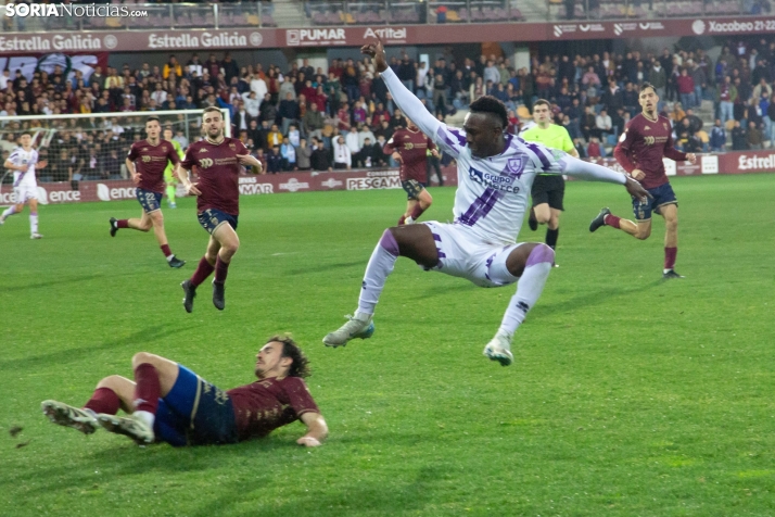 Pontevedra vs Numancia