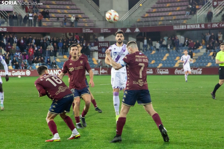 Pontevedra vs Numancia