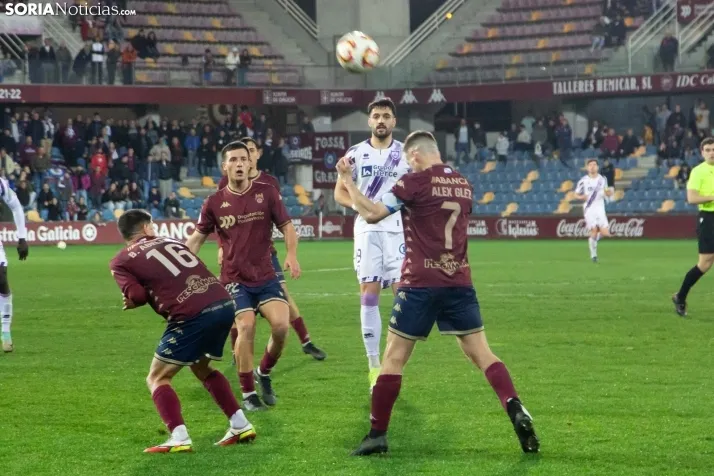 Pontevedra vs Numancia
