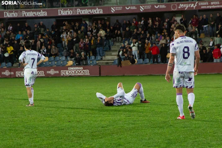 Pontevedra vs Numancia