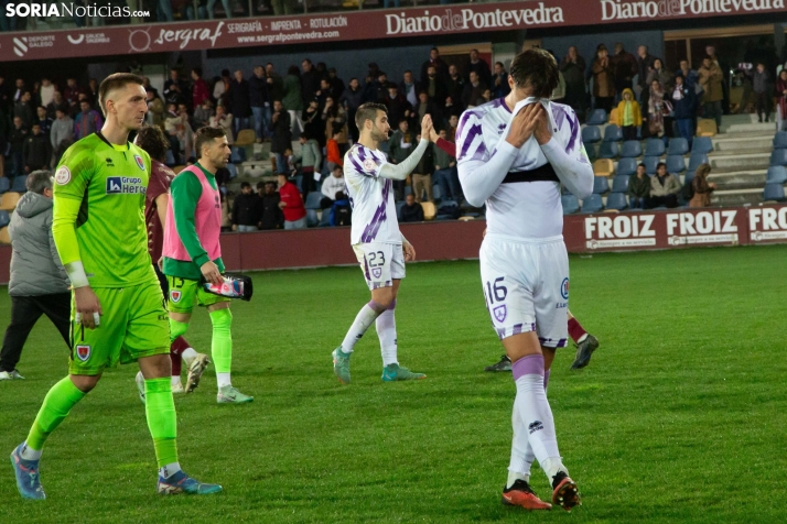 Pontevedra vs Numancia