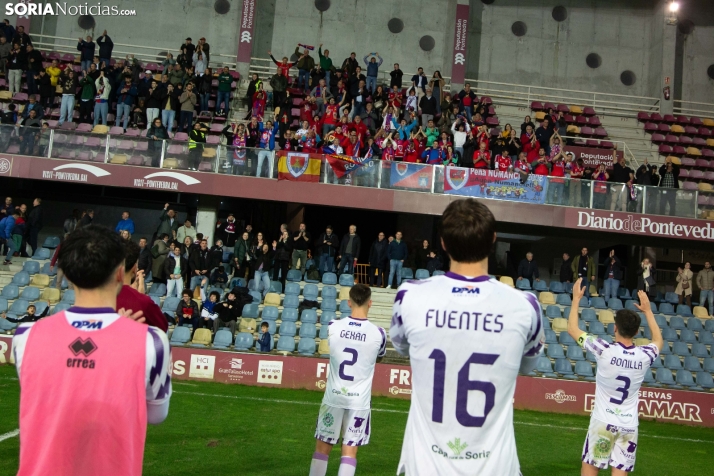 Pontevedra vs Numancia