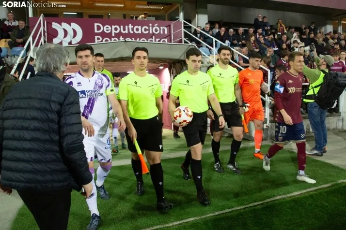 Pontevedra vs Numancia