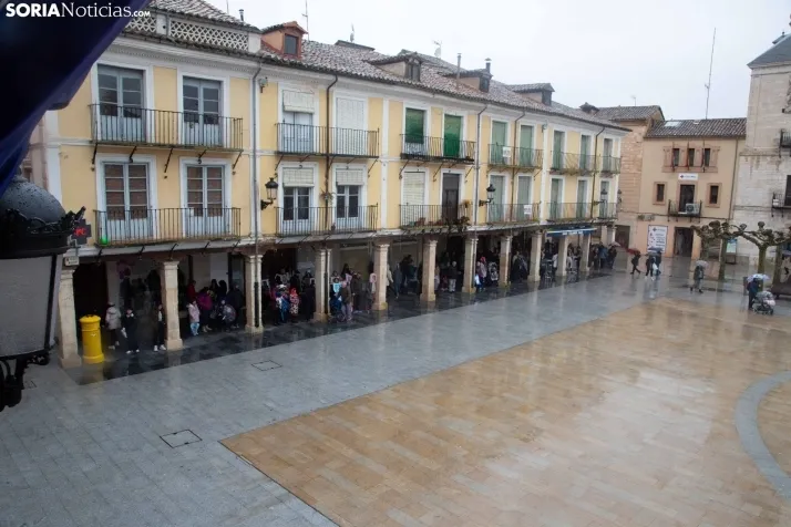 Pregón Carnaval en El Burgo