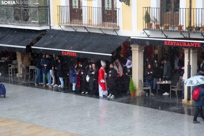 Pregón Carnaval en El Burgo