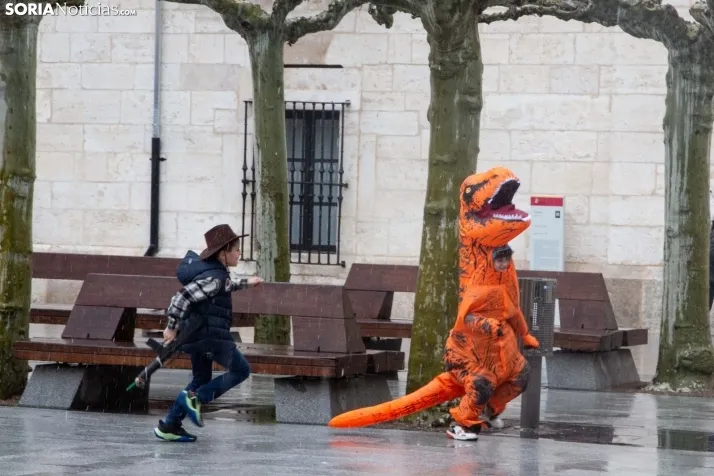Pregón Carnaval en El Burgo
