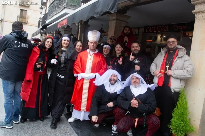 Pregón Carnaval en El Burgo