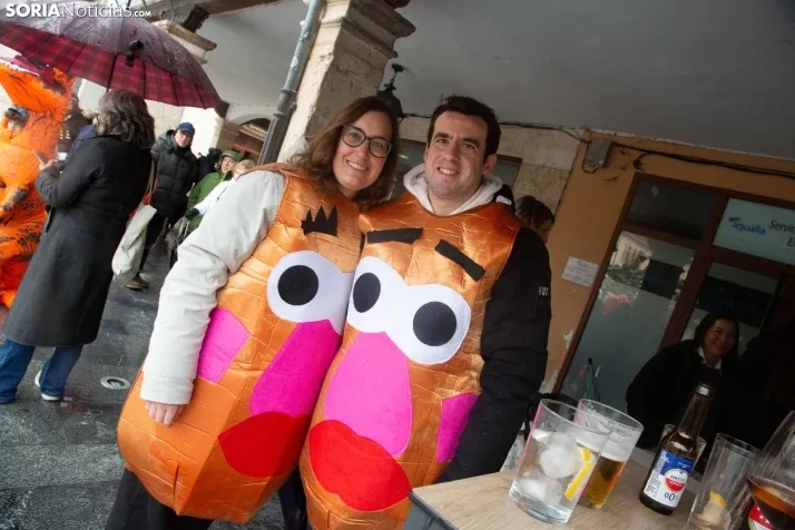 Pregón Carnaval en El Burgo