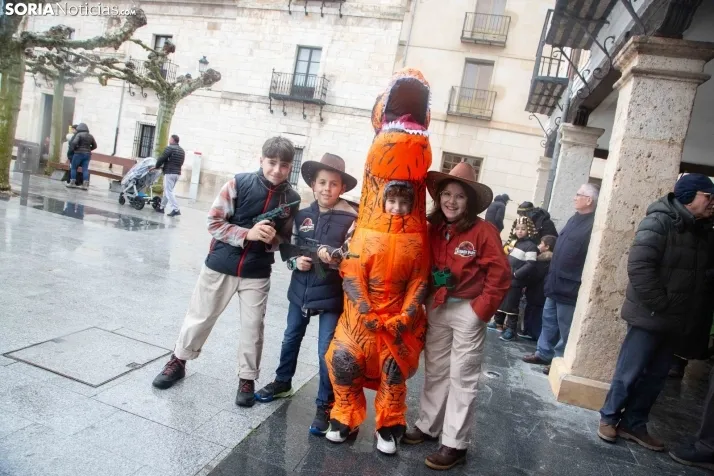 Pregón Carnaval en El Burgo
