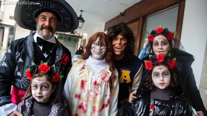 Pregón Carnaval en El Burgo