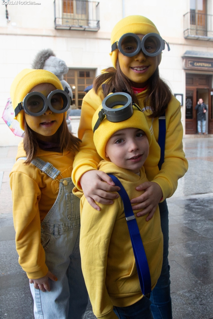 Pregón Carnaval en El Burgo