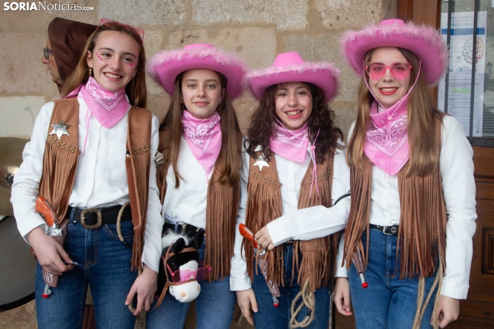Pregón Carnaval en El Burgo