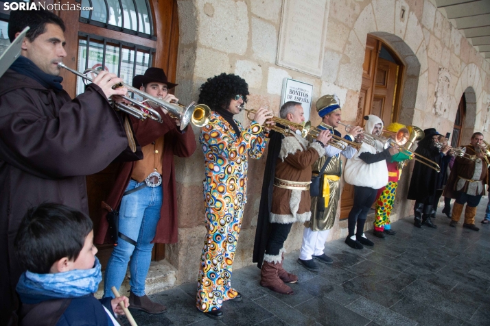 Pregón Carnaval en El Burgo
