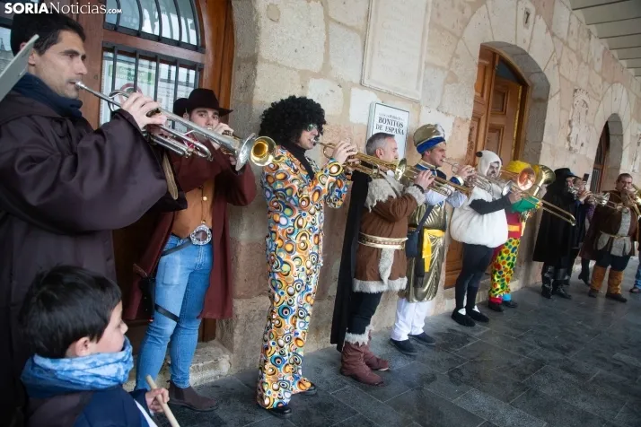 Pregón Carnaval en El Burgo