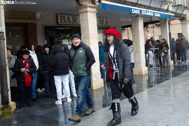 Pregón Carnaval en El Burgo