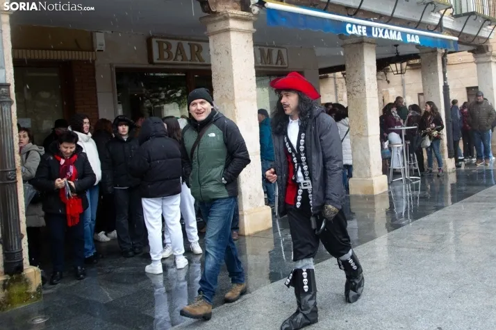 Pregón Carnaval en El Burgo