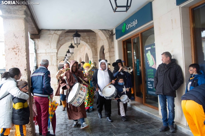 Pregón Carnaval en El Burgo