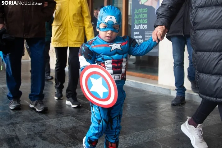 Pregón Carnaval en El Burgo