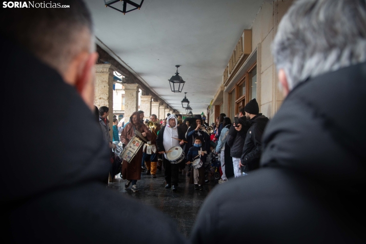 Pregón Carnaval en El Burgo