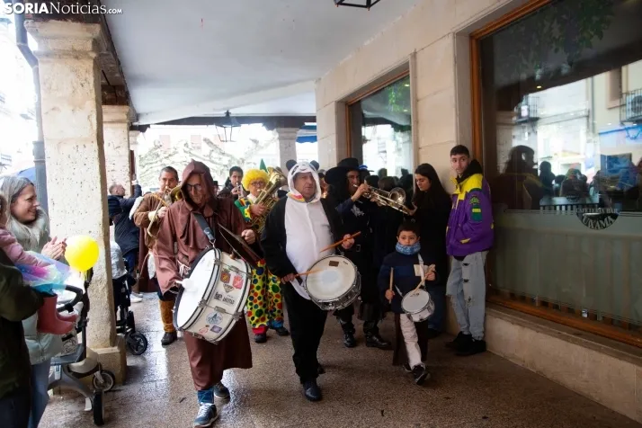 Pregón Carnaval en El Burgo