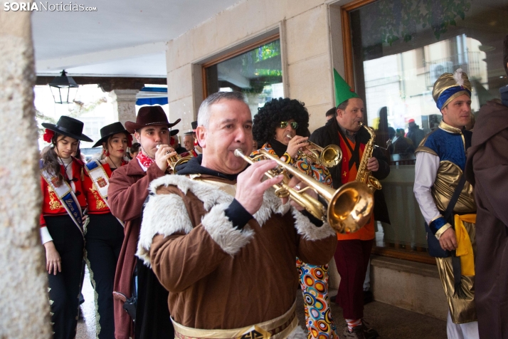 Pregón Carnaval en El Burgo