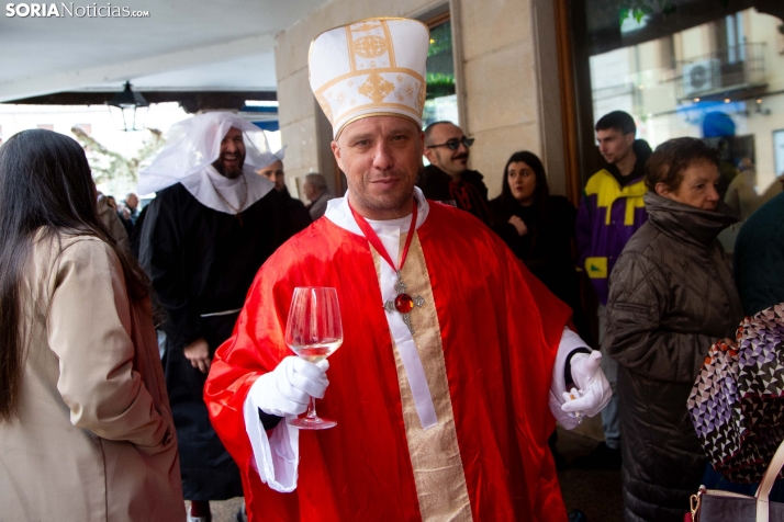 Pregón Carnaval en El Burgo
