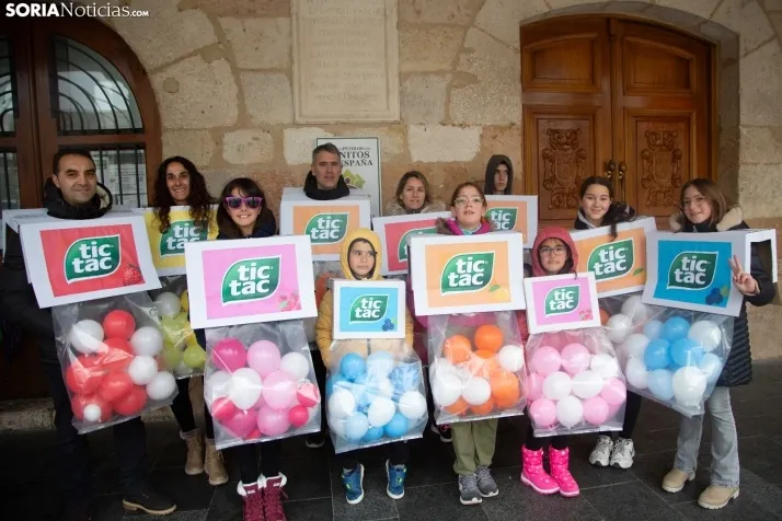 Pregón Carnaval en El Burgo