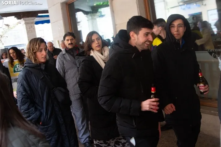 Pregón Carnaval en El Burgo