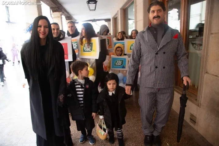 Pregón Carnaval en El Burgo