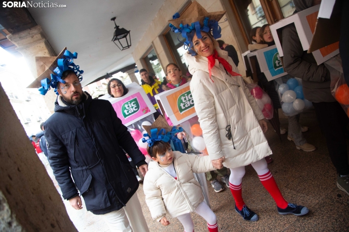 Pregón Carnaval en El Burgo