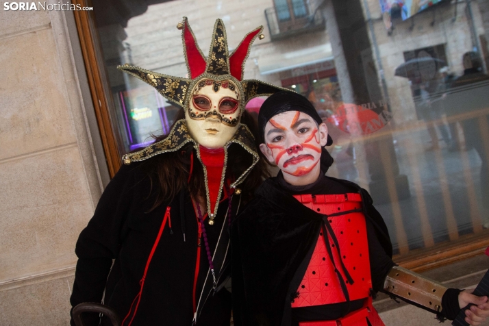 Pregón Carnaval en El Burgo